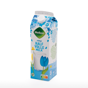 Halfvolle melk 1 ltr.