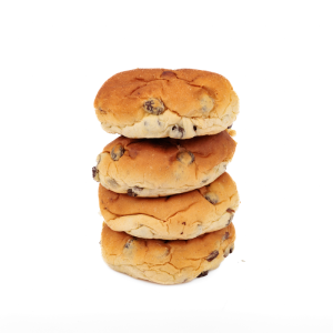 Ambachtelijke Bakker rozijnenbollen  4st