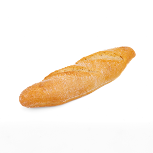 Demi baguette rustiek wit